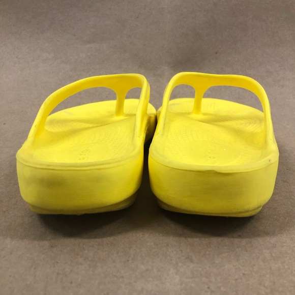 OOFOS Oolala Flip Flop Sandals sz 8 - Picture 3 of 10